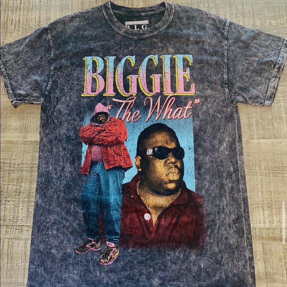 Biggie vintage tee size md!